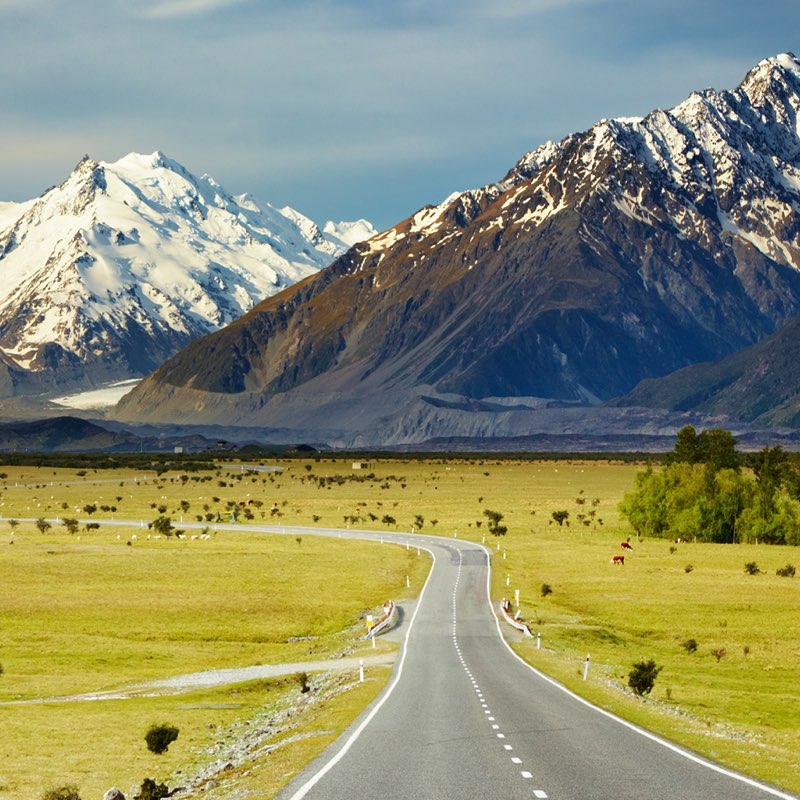 Travel NZ New Zealand Tours & Trips ANZ Nature Tours