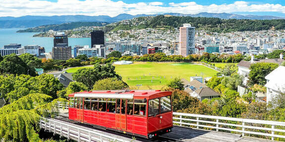 Wellington tram ride